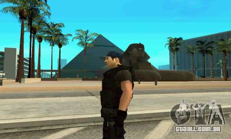 Instrutor da SWAT para GTA San Andreas