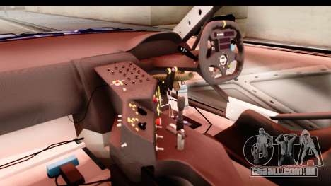 Nissan Sileighty 2015 D1GP para GTA San Andreas