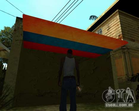 Garagem CJ arménio para GTA San Andreas