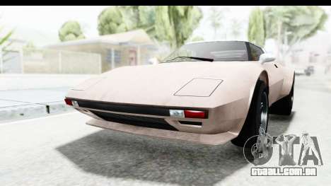 GTA 5 Lampadati Tropos SA Lights para GTA San Andreas