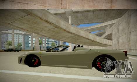 Ferrari F430 Spider para GTA San Andreas