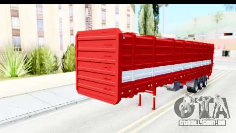 Trailer Cargo para GTA San Andreas