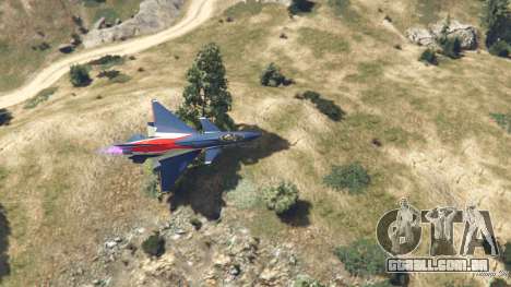 J-10A SY Aerobatic Team para GTA 5