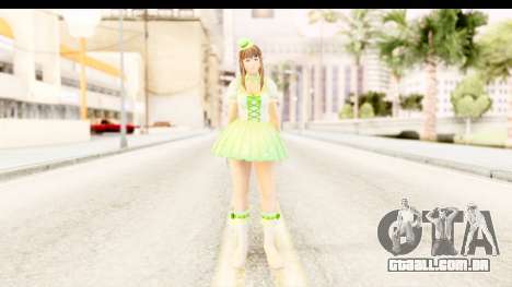 Dead Or Alive 5 - Hitomi Pop Idol para GTA San Andreas