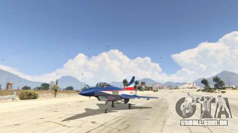 J-10A SY Aerobatic Team para GTA 5