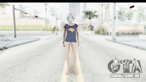 Life is Strange Episode 3 - Chloe Underwear para GTA San Andreas