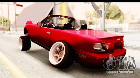 Mazda Miata with Crazy Camber para GTA San Andreas