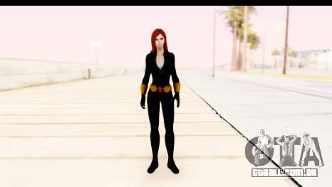 Marvel Heroes - Black Widow para GTA San Andreas