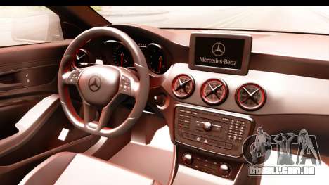 Mercedes-Benz CLA45 AMG 2014 para GTA San Andreas