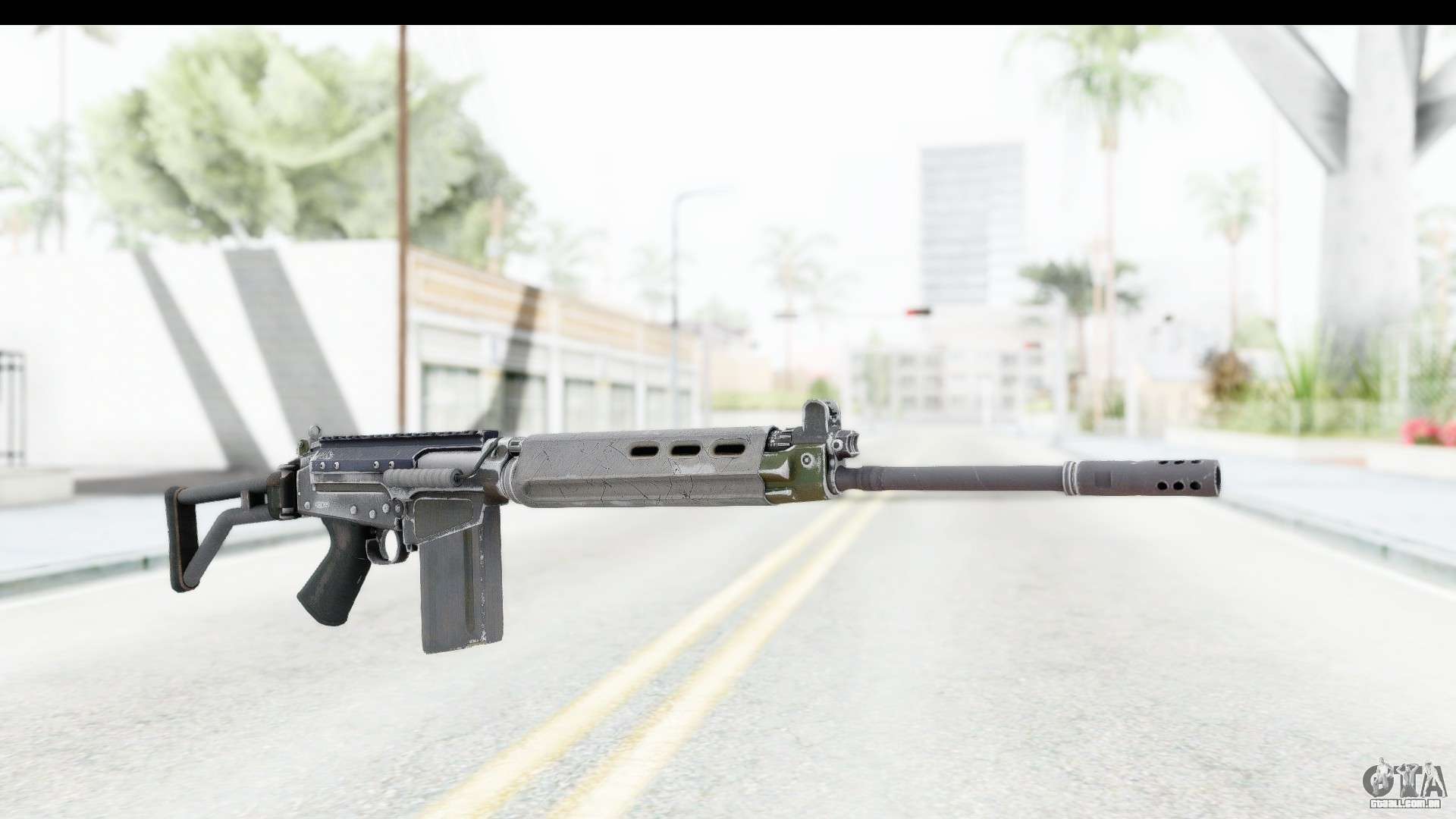 Armas para GTA San Andreas com instalação automatizada: download