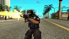NextGen mudou a pele original SWAT para GTA San Andreas