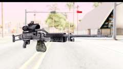 M240 FSK No Bipod para GTA San Andreas