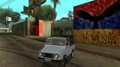 Luaz 969 Armenian para GTA San Andreas