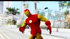 Marvel Heroes - Ironman para GTA San Andreas
