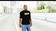 Nike MVP T-Shirt para GTA San Andreas