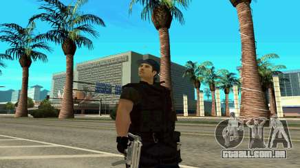 Instrutor da SWAT para GTA San Andreas