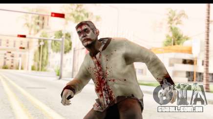 Left 4 Dead 2 - Zombie Rural para GTA San Andreas