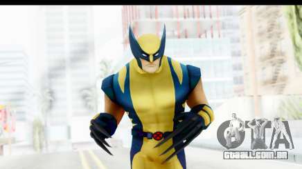 Marvel Heroes - Wolverine Modern para GTA San Andreas