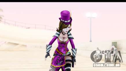 Borderland - Moxi Purple para GTA San Andreas