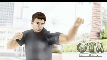 Lionel Messi Casual para GTA San Andreas