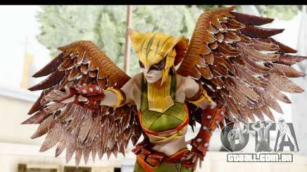 Injustice God Among Us - Hawk Girl para GTA San Andreas