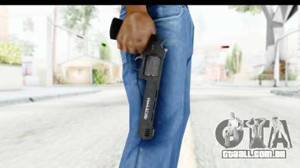 GTA 5 Hawk & Little Heavy Revolver para GTA San Andreas