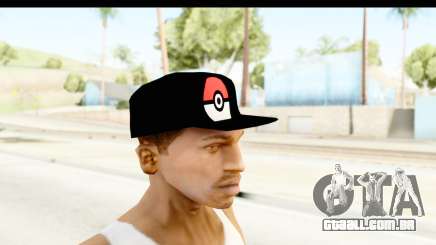 Cap Pokemon Pokeball para GTA San Andreas