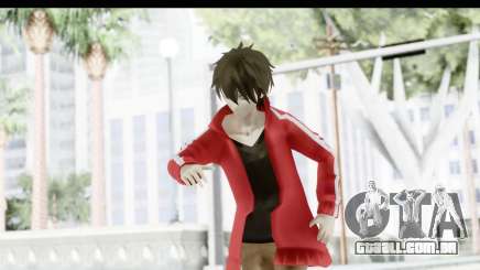 Shintaro Kirasagi (Kagerou Project) para GTA San Andreas