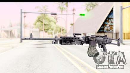 M240 FSK No Attachments para GTA San Andreas