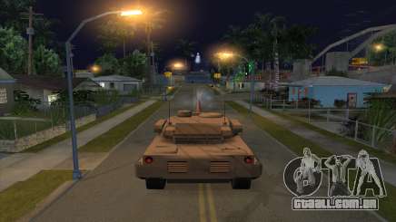 O efeito de disparo de tanque para GTA San Andreas
