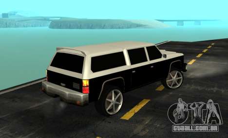 FBI Rancher Tuning para GTA San Andreas