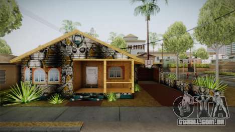 Big Smoke New Home para GTA San Andreas