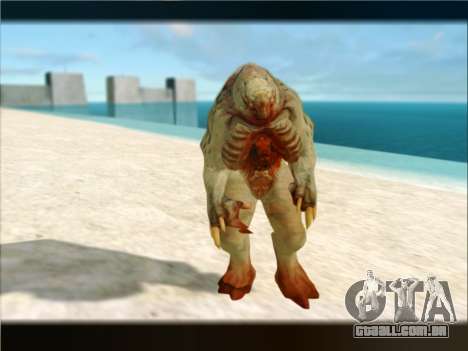 Berzerker from DOOM 3 para GTA San Andreas