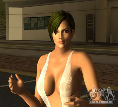 Lisa Feather Bikini para GTA San Andreas
