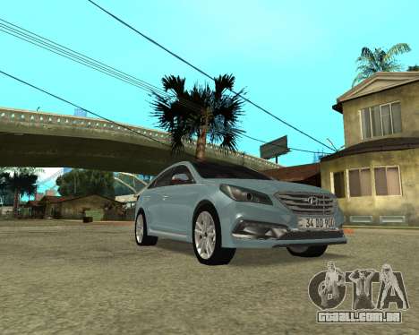 Hyundai Sonata Armenian para GTA San Andreas