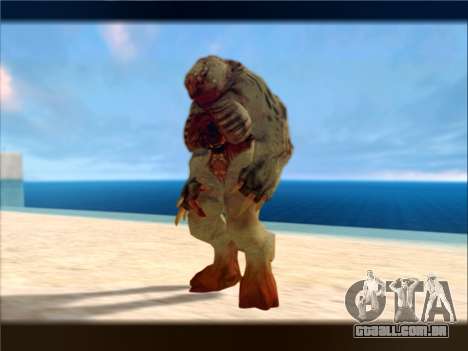 Berzerker from DOOM 3 para GTA San Andreas