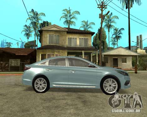 Hyundai Sonata Armenian para GTA San Andreas