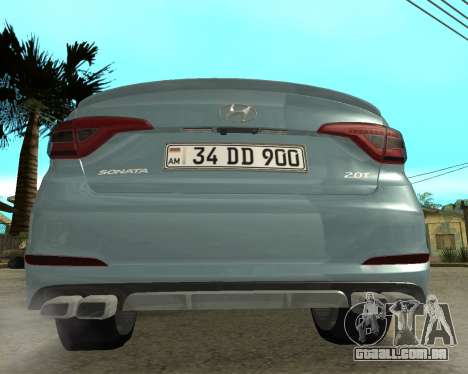 Hyundai Sonata Armenian para GTA San Andreas