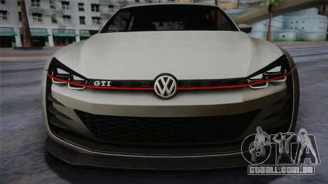 Volkswagen Golf Design Vision GTI para GTA San Andreas