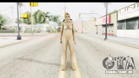 Hellen Nude para GTA San Andreas