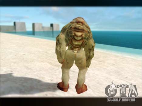 Berzerker from DOOM 3 para GTA San Andreas