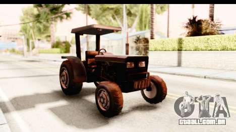 Modern Tractor para GTA San Andreas