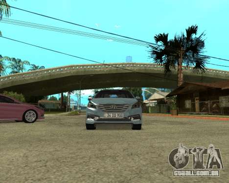 Hyundai Sonata Armenian para GTA San Andreas