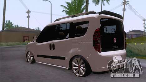 Fiat Doblo para GTA San Andreas