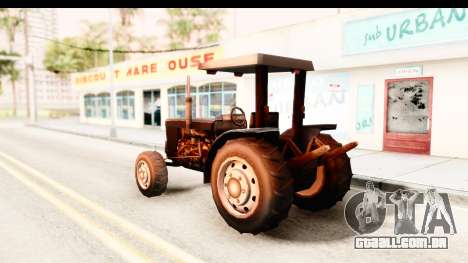 Modern Tractor para GTA San Andreas