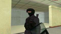 Pele SWAT GTA 5 para GTA San Andreas