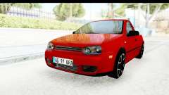 Volkswagen Golf Mk4 Pickup para GTA San Andreas