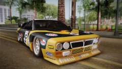 Lancia Rally 037 Stradale (SE037) 1982 Dirt PJ2 para GTA San Andreas