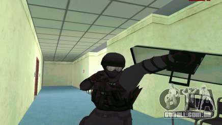 Pele SWAT GTA 5 (PS3) para GTA San Andreas