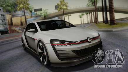 Volkswagen Golf Design Vision GTI para GTA San Andreas